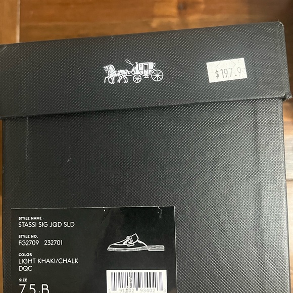 Coach shoes, mules in Beige. Beautiful - Picture 5 of 8